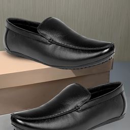 Bxxy Men Formal Leather Slip-On Shoes-image-76