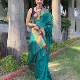 Anouk Zari Pure Cotton Saree-picture-42