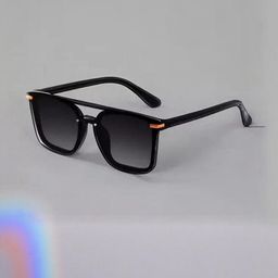 Arzonai Unisex Black Sunglasses-picture-29