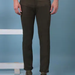 Canary London Men Smart Slim Fit Wrinkle Free Chinos Trousers-image-94