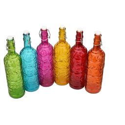 SOMIL Transparent Glass Water Bottle-image-38