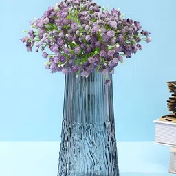 Myntra Elegant Homes Purple 2 Pieces Gypsophilia Artificial Flower-picture-57