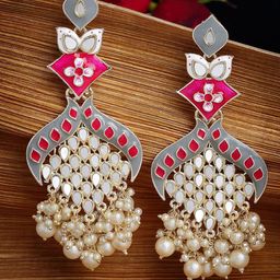 Anouk Contemporary Drop Earrings-39