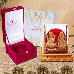 INTERNATIONAL GIFT Gold-Toned Religious Figurine Showpiece-image-100