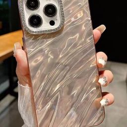 CASE CREATION iPhone X Hot Diamond Ring Full 360 Camera Protection Bumper Case-35