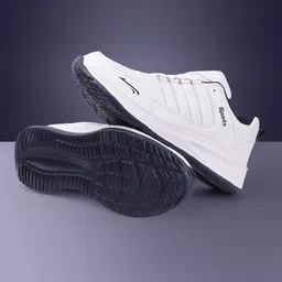 SPRENGE Men Perforations Sneakers-image-49