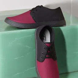 Spotwalk Men Lace-Ups Sneakers-picture-44