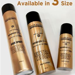 Hair Pure Pro-Vitamin B5 Conditioning Formula Extra Hold Hair Spray- 430 ml-35