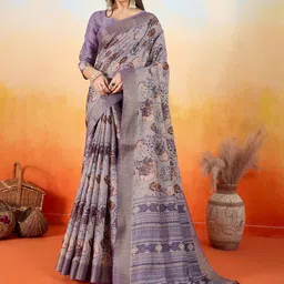 all about you Floral Tissue Saree-picture-57