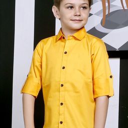 MashUp Boys Classic Opaque Casual Shirt-image-71