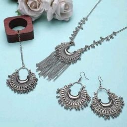 Sangria Beaded Jewellery Set-61