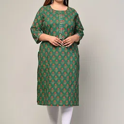 Swasti Women Floral Printed Floral Kurta-39