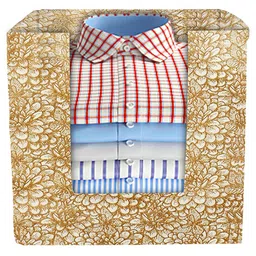 Kuber Industries Beige Set of 3 Regular Multi-Utility Organisers image 4