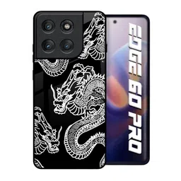 QRIOH Quirky Printed Motorola Edge 60 Pro Back Case Mobile Accessories-picture-2