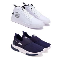 DRACKFOOT Men Running Non-Marking Shoes-picture-35