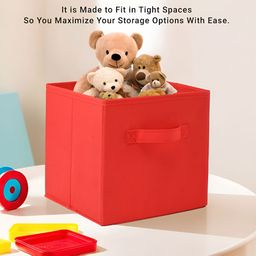 Aura Red Set of 2 Regular Drawer Organiser Organisers image 3