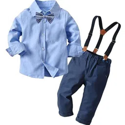 funwood games Unisex Kids Shirt with Trousers-picture-50