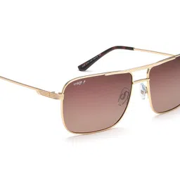 Image Men Square Sunglasses with Polarised and UV Protected Lens IMS770C3PSG-image-7