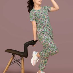Printed Women Track Suit-image-87