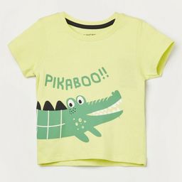 Juniors by Lifestyle Boys Graphic Printed Round Neck Cotton T-shirt-picture-33
