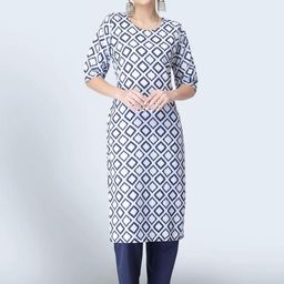 Ethnic basket Women Multicoloured Kurtas-picture-28