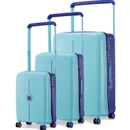 Nasher Miles Unisex Dubai Polypropylene Set of 3 S/M/L Trolley Bags (55-65-75cm)-image-49