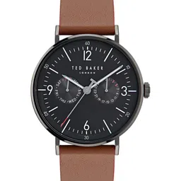 Ted Baker Men Dial & Leather Straps Analogue Watch BKPPGF4029I-image-21