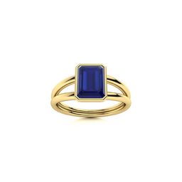 GenZcomplex Gold-Plated Brass Finger Ring-image-13