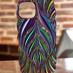 CASE CREATION Quirky Printed iPhone 13 Back Case Mobile Accessories-14