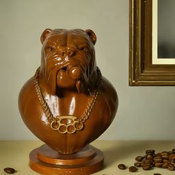 Archadia Brown Figurine Showpiece-image-17