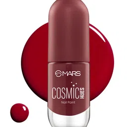 MARS Cosmic Hue Ultra-Glossy Shine Nail Paint 10ml - Cosmic Red 05-40