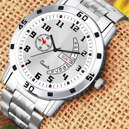 SZN Men Dial & Stainless Steel Straps Analogue Watch-14