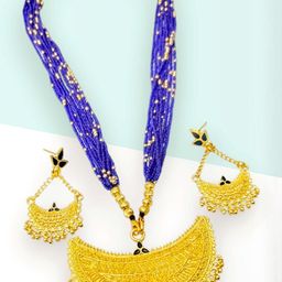 Balaji Gold Gold-Plated Copper Pendant-25