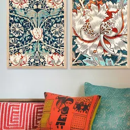 WALLLANE Brown Wood Wall Art-picture-8
