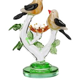 SOMIL Multicoloured Glass Idol Showpiece-image-21