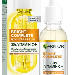GARNIER Bright Complete 30X Vitamin C Face Serum, Glows Skin & Reduces spots, Unisex-46