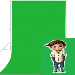 Kate 8X4 REGULAR GREEN BACKDROP,BACKGROUND Reflector-image-49
