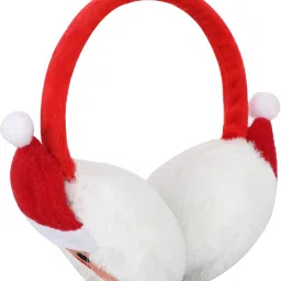Faux Fur Winter Outdoor Accessory Foldable Ear Muffs / Warmer for Boys, Girls & Kids for Protection from Cold - Fits for 3 years & Above Ear Muff-image-96