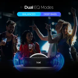 boAt Stone Lumos w/ LED Projection, 9HRS Playback,Hearables App Support,Dual EQ Modes 60 W Bluetooth Speaker image 5
