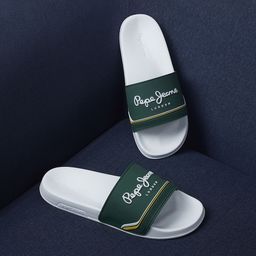 Pepe Jeans Men Printed Sliders-image-47
