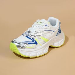 LULU & SKY Women Colourblocked PU Sneakers-image-44