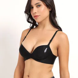 PARKHA Bra Medium Coverage Heavily Padded image 4