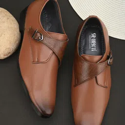 HERE&NOW Men Formal Monk Shoes-picture-47