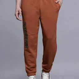 Converse  Men Printed Cotton Joggers-image-55