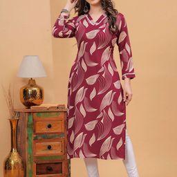 PURSHOTTAM WALA Women Printed Gotta Patti Floral Kurta-picture-29