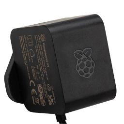 Raspberry Pi 5 27W USB-C Power Supply Black Colour-13