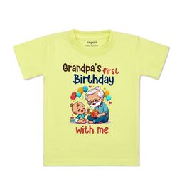 Arvesa Kids Printed Applique T-shirt-image-55