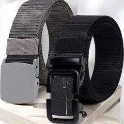 Metronaut Men Textured 2 Belt-image-49