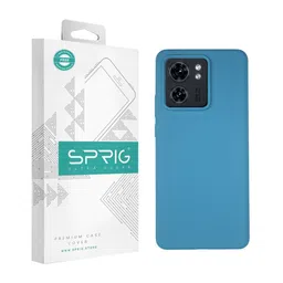 SPRIG Shock Proof Silicone Motorola Edge 40 Back Case-0