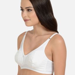 mod & shy  Embroidered Medium Coverage Lightly Padded Everyday Bra image 2